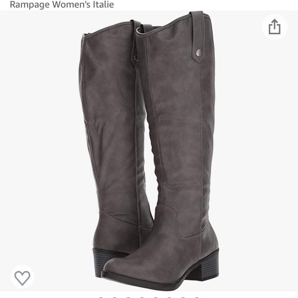 Rampage Italie knee-high riding boot